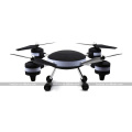 HUAJUN W606-3G 5.8G FPV 2 Mega Câmera 2.4G 4 Canal 6-axis FPV Gyro Quadcopter PRETO SJY-W606-3G